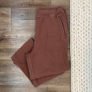SKIMS Waffle Loose Pant